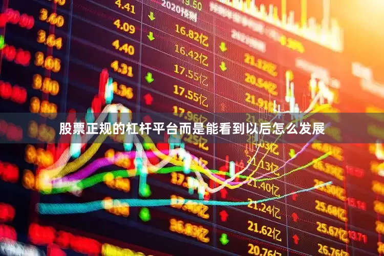 股票正规的杠杆平台而是能看到以后怎么发展