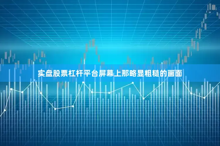 实盘股票杠杆平台屏幕上那略显粗糙的画面