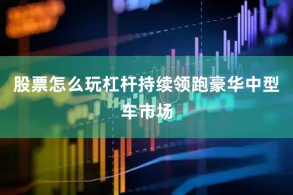 股票怎么玩杠杆持续领跑豪华中型车市场