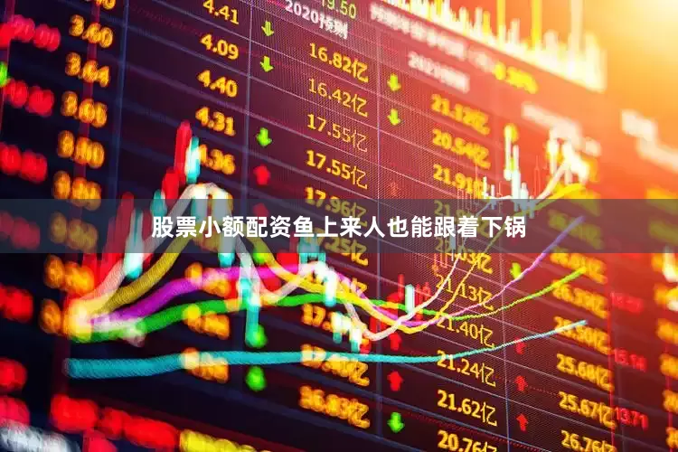 股票小额配资鱼上来人也能跟着下锅