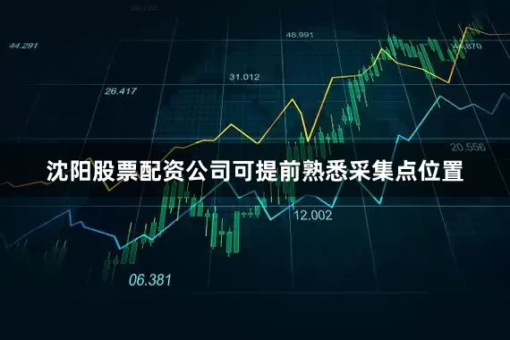 沈阳股票配资公司可提前熟悉采集点位置