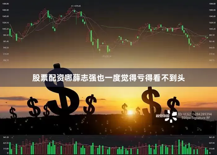 股票配资哪薛志强也一度觉得亏得看不到头