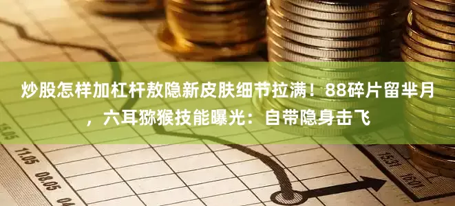 炒股怎样加杠杆敖隐新皮肤细节拉满！88碎片留芈月，六耳猕猴技能曝光：自带隐身击飞